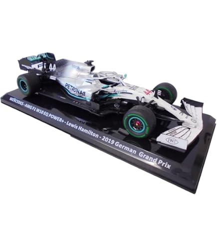Amazon.com: - Formula 1 car 1/24 Compatible with Mercedes F1